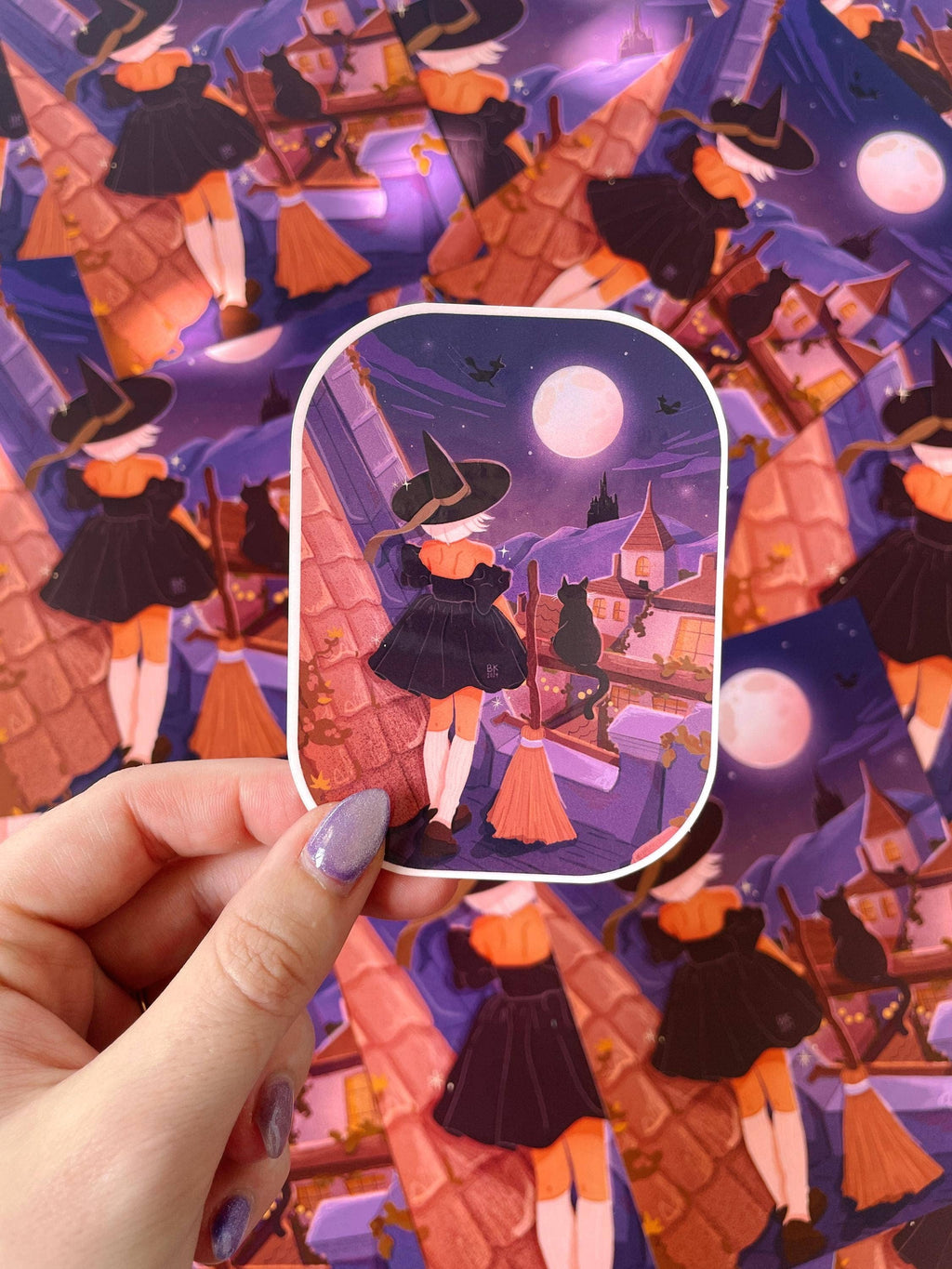 Witching Hour Sticker