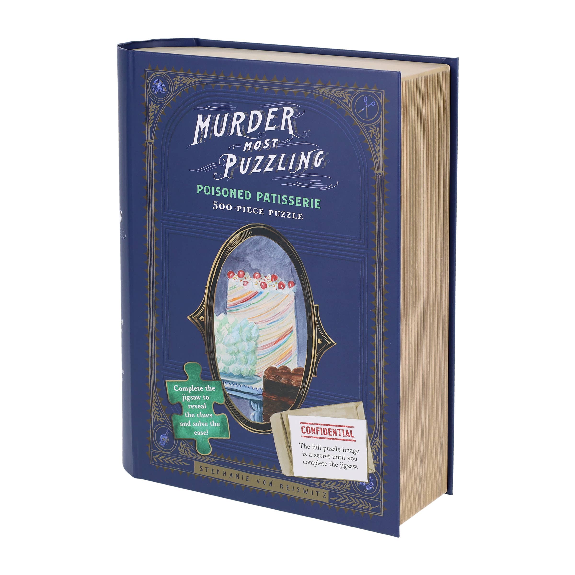 Murder Most Puzzling: Poisoned Patisserie 500-Piece Puzzle