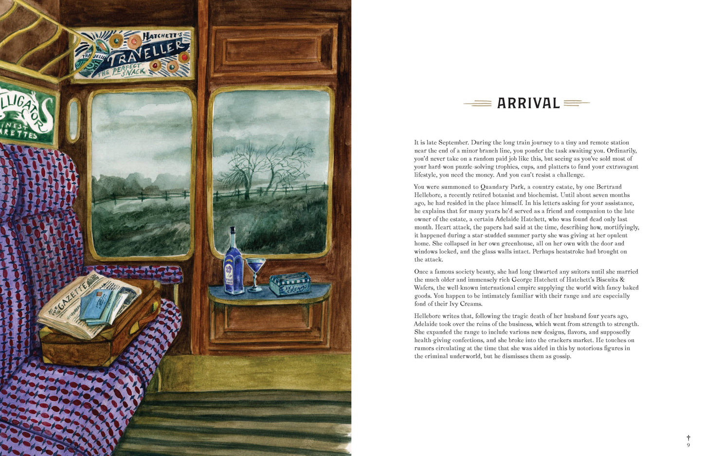 Murder Most Puzzling: Perilous Puzzles of Quandary Park