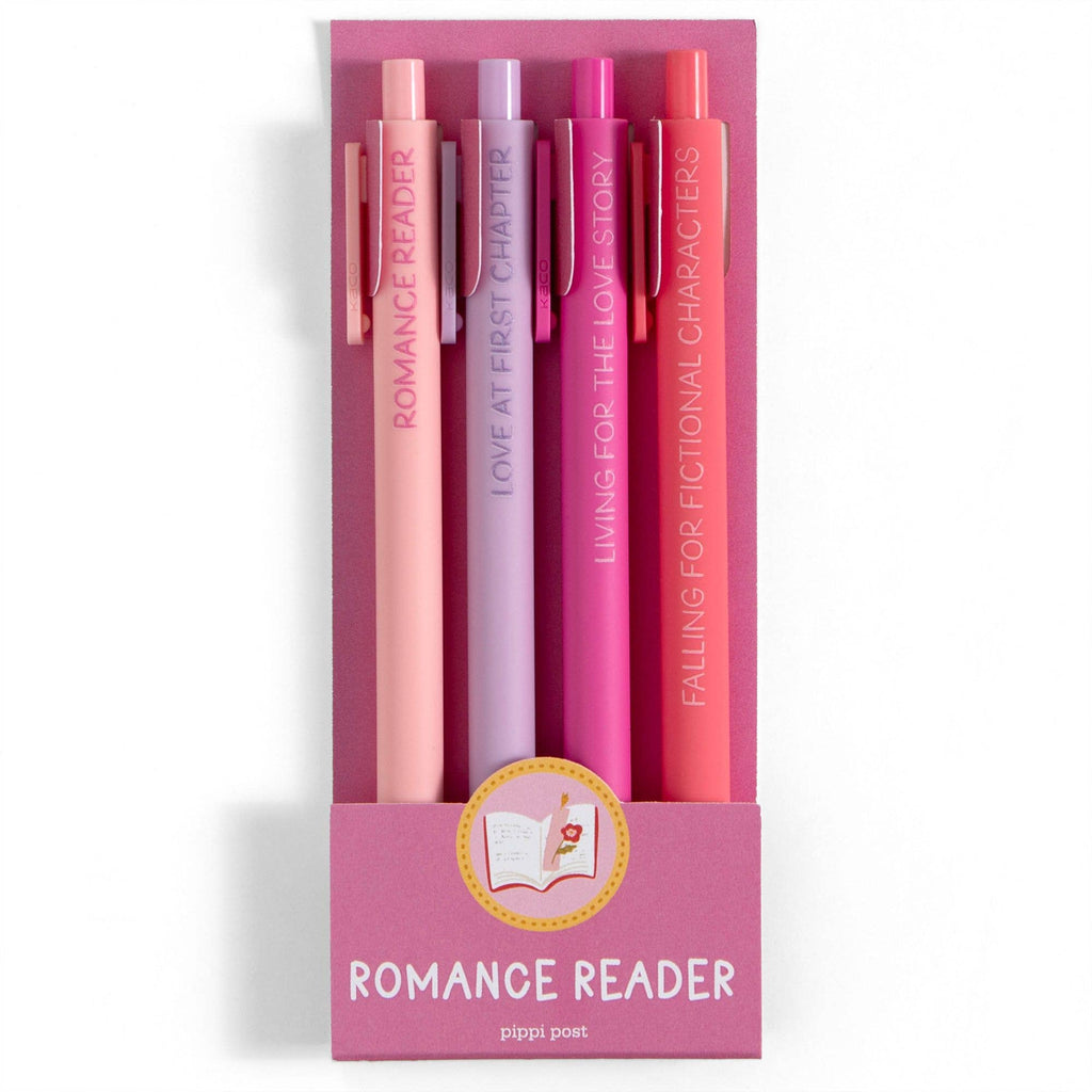 Romance Reader Pen Set