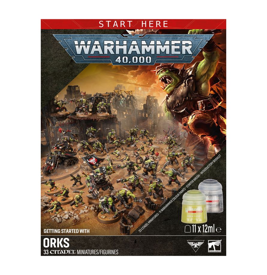 Warhammer 40,000 Getting Started With Orks