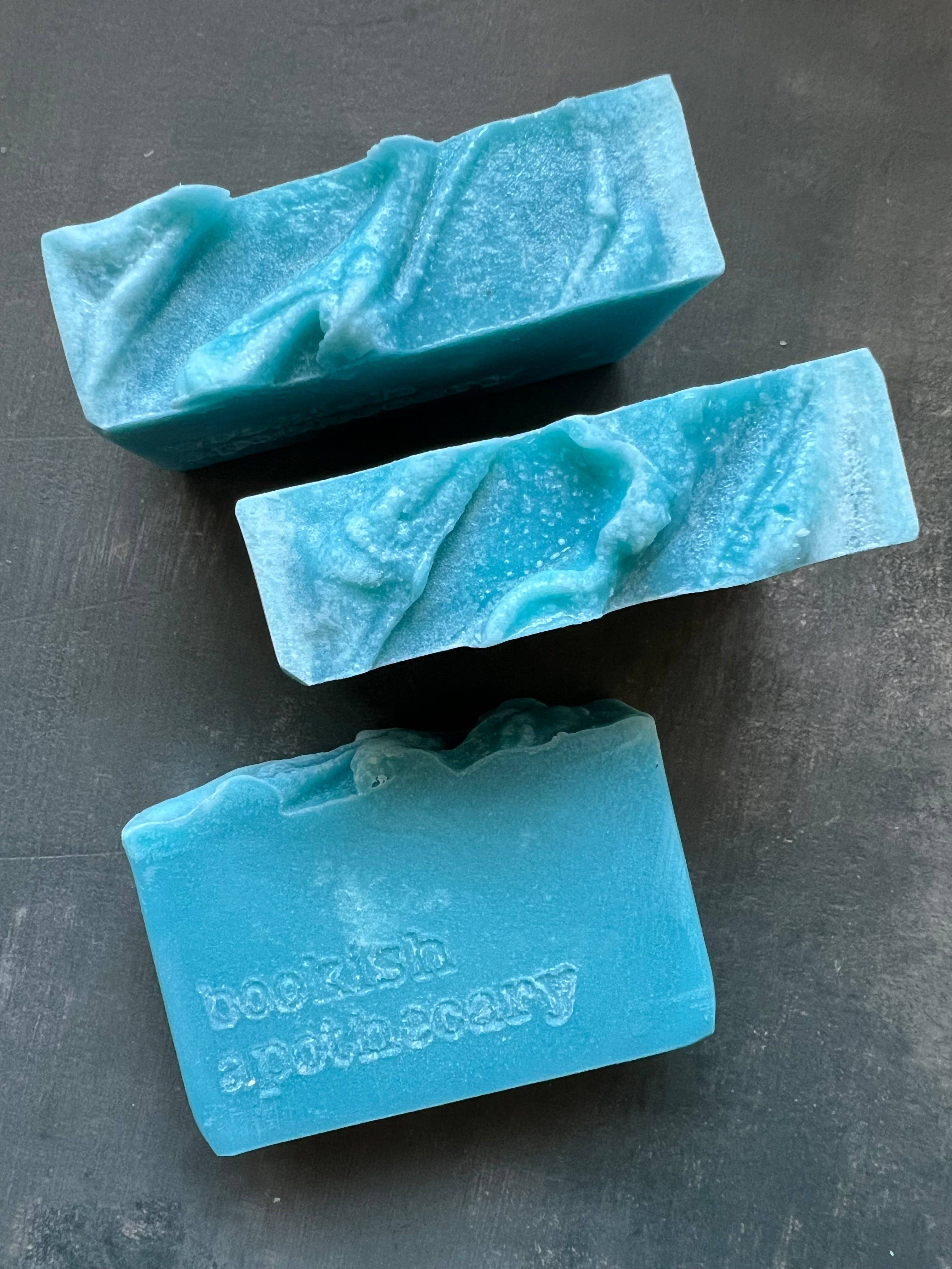 Frosted Dolphins Book Lover Handmade Soap - Mockingjay