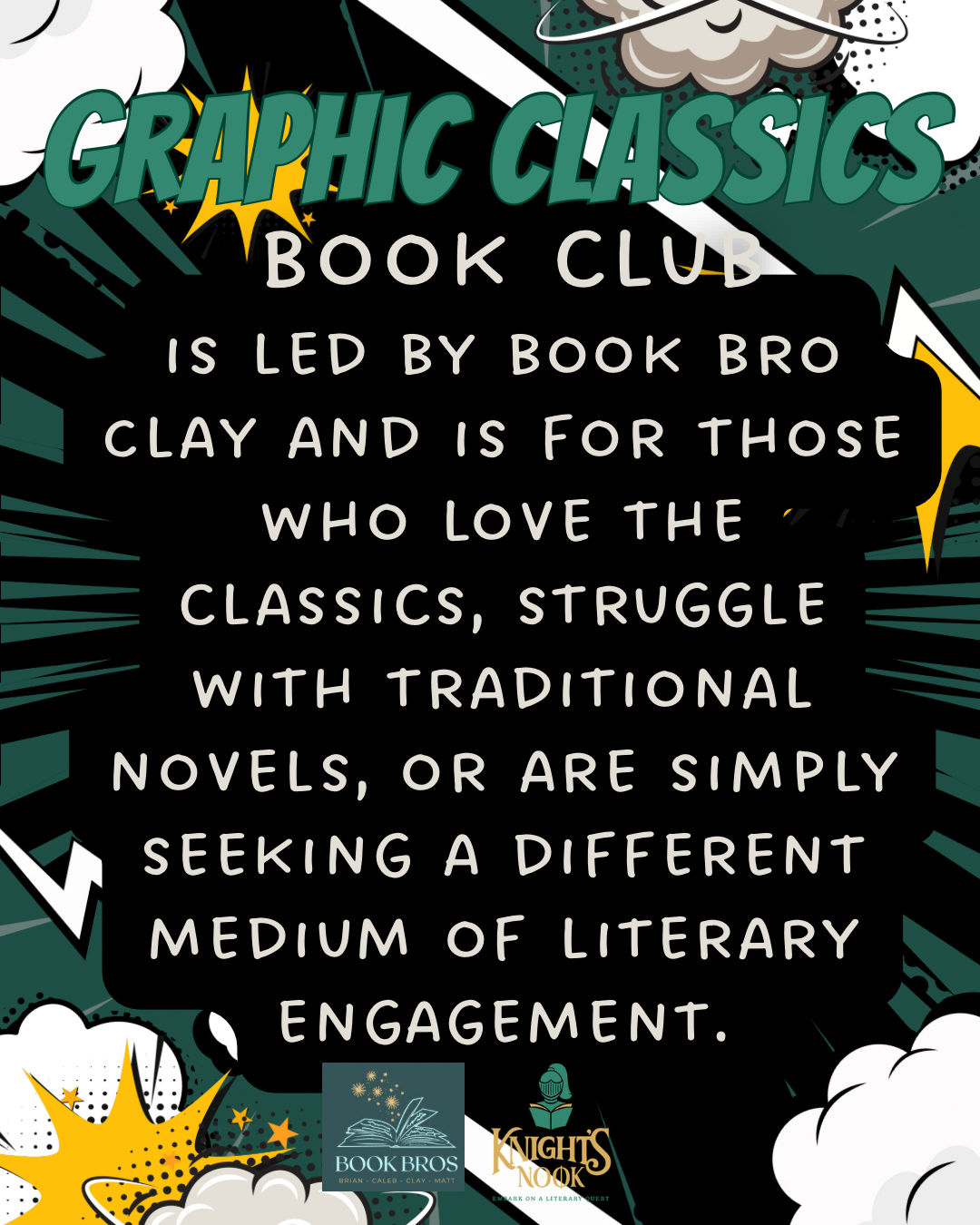 Graphic Classics Book Club