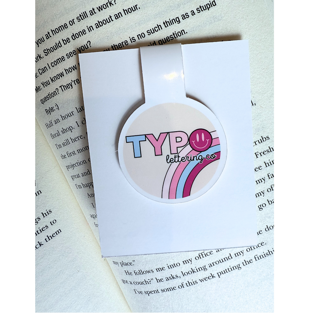 Smut slut romantic magnetic bookmark 