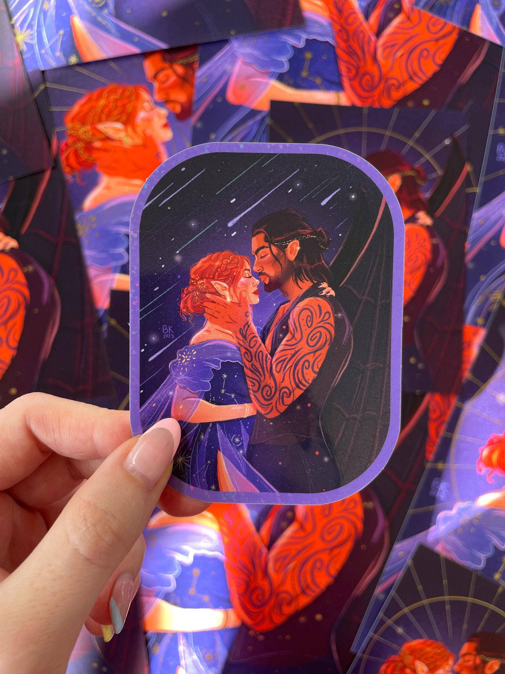 Nessian Sticker