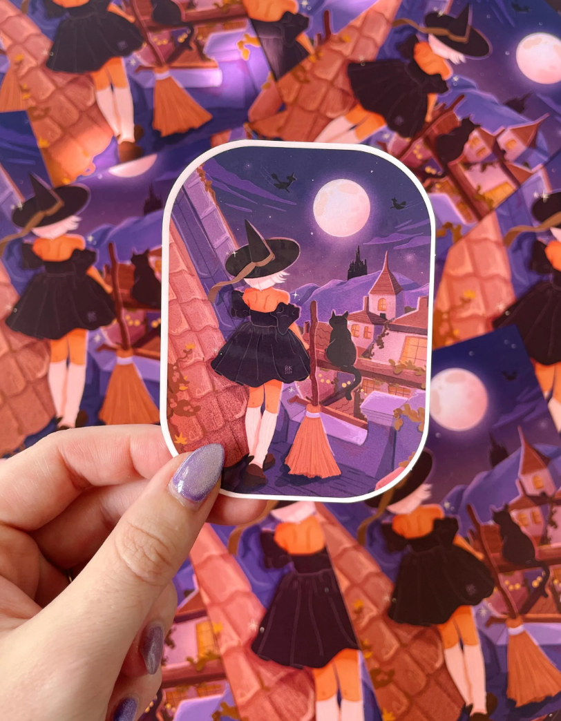 Witching Hour Sticker