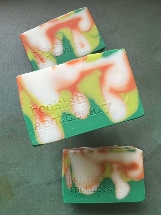 Bog Queen Book Lover Handmade Soap - The Bog Queen Inspired