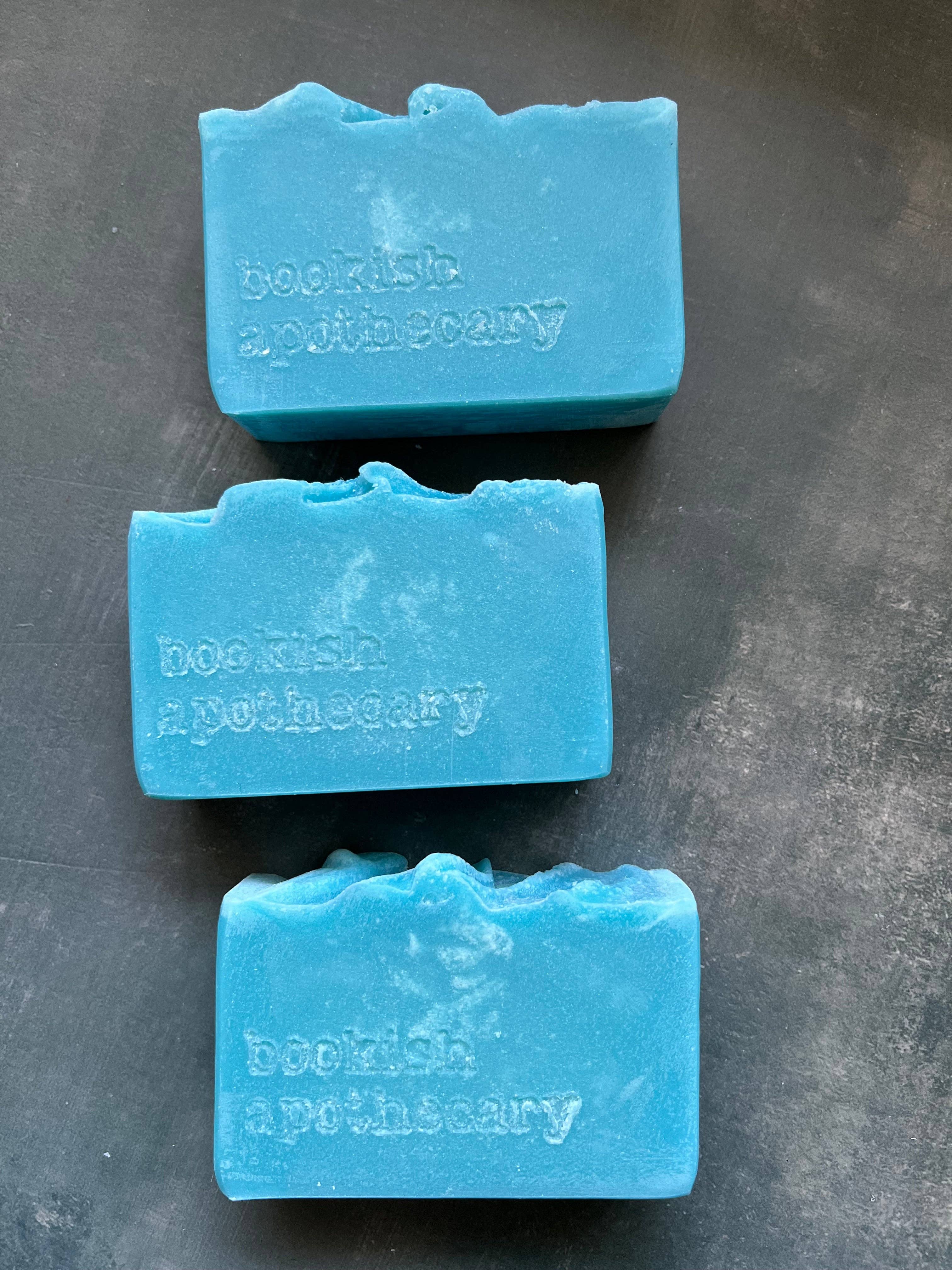 Frosted Dolphins Book Lover Handmade Soap - Mockingjay