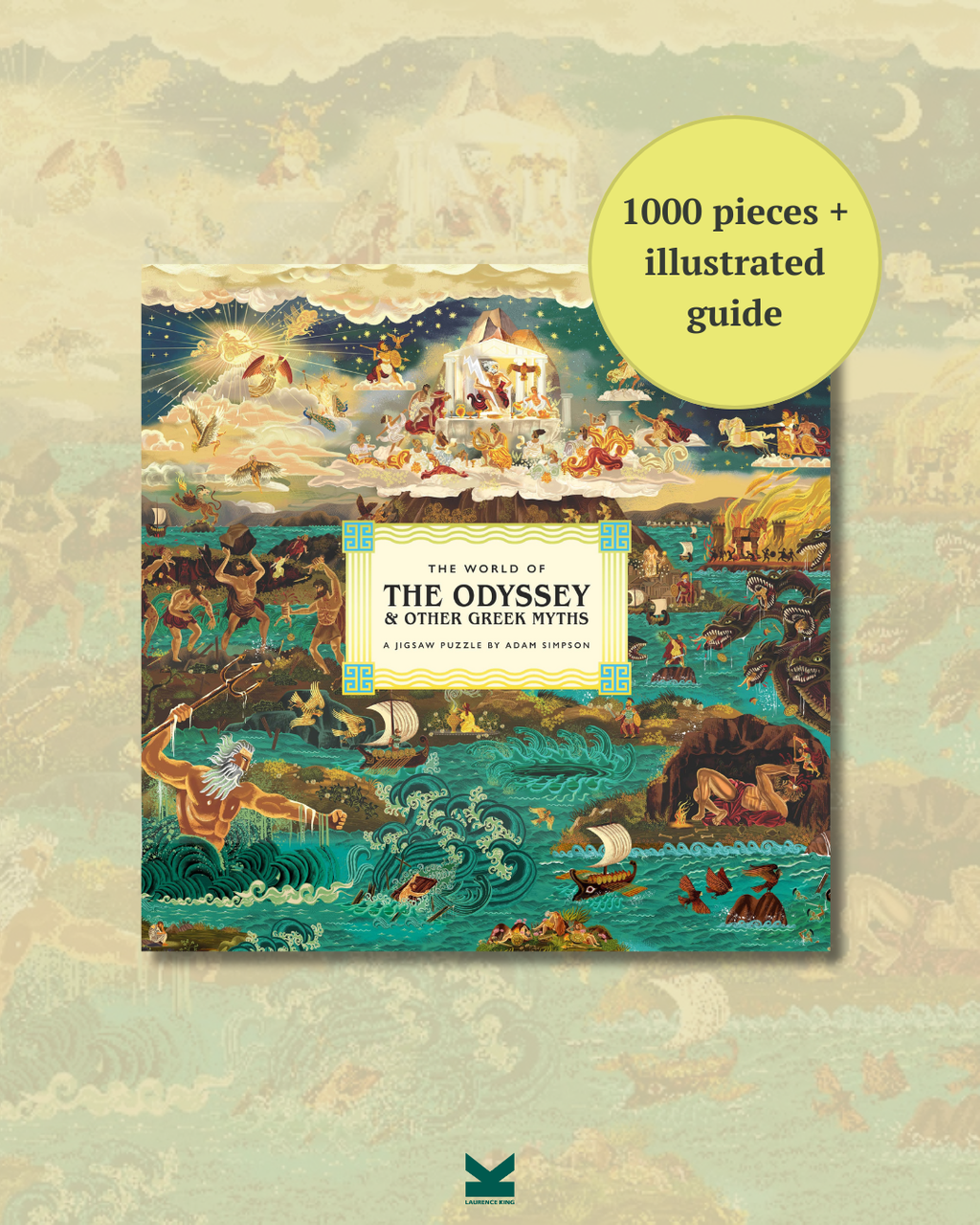 The World of the Odyssey & Other Greek Myths: Puzzle