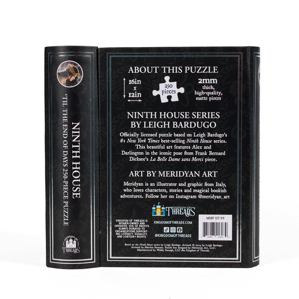 'Til the End of Days Keepsake Puzzle | Ninth House