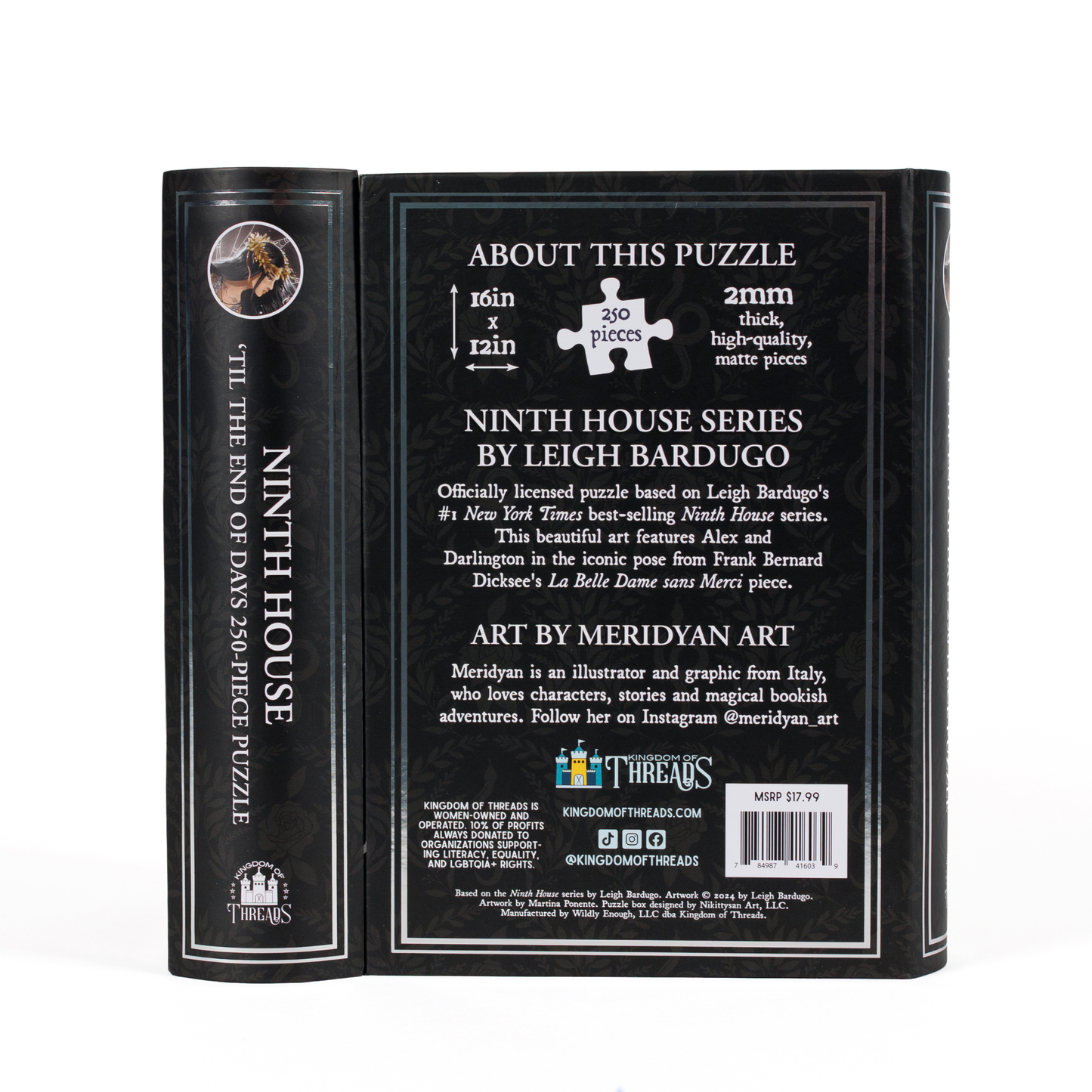 'Til the End of Days Keepsake Puzzle | Ninth House