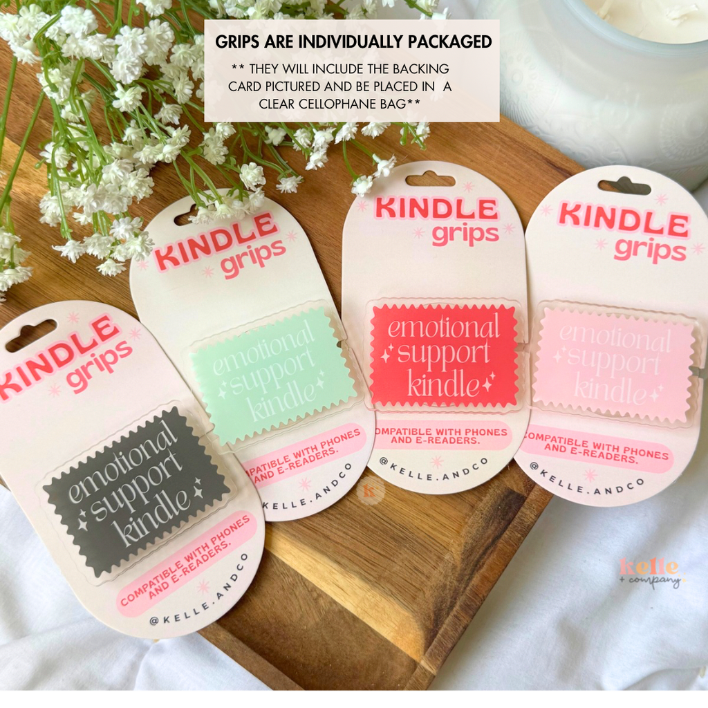 Dark romance kindle grip | kindle case accessories | bookish