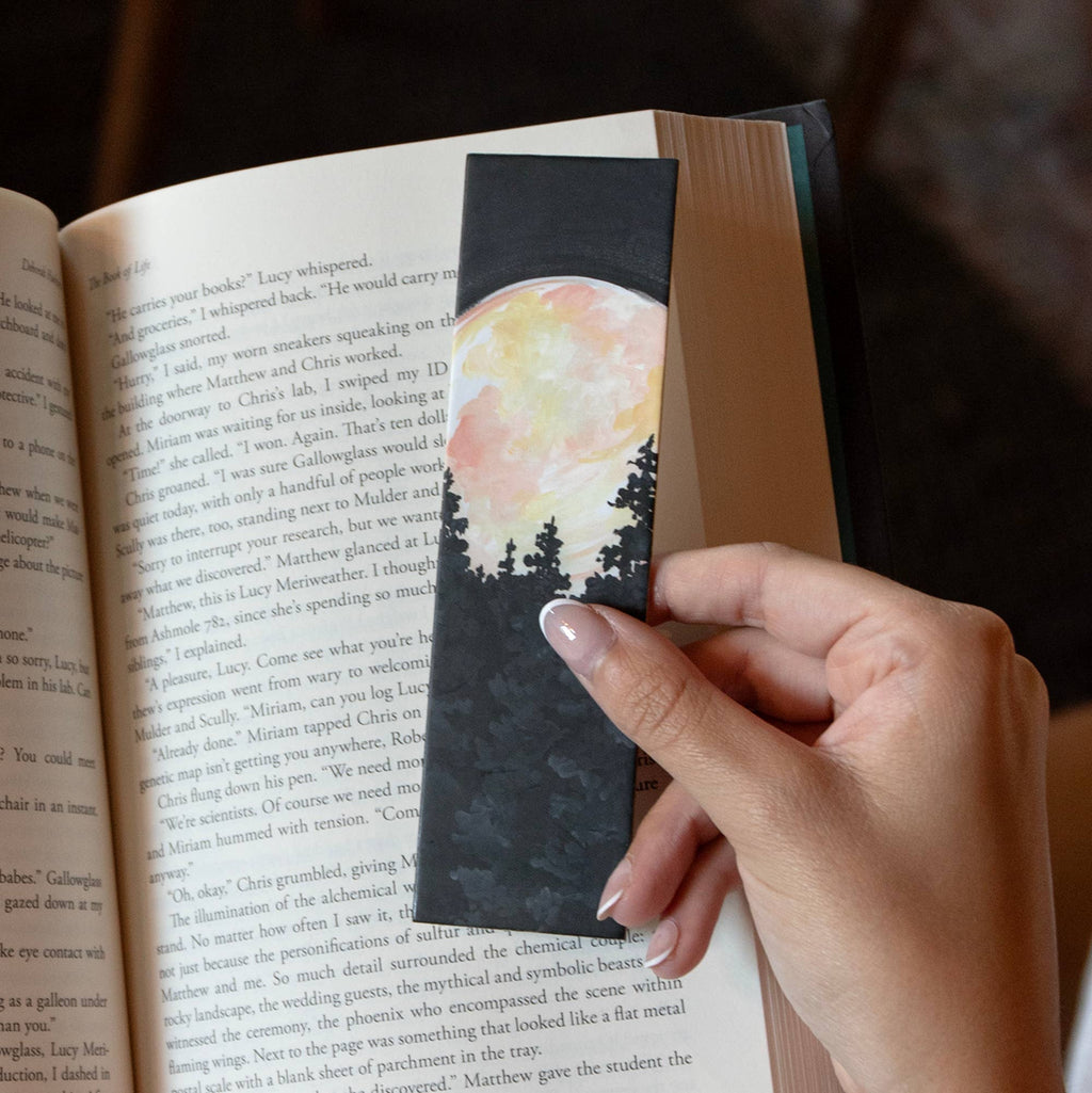 Full Moon Forest Bookmark