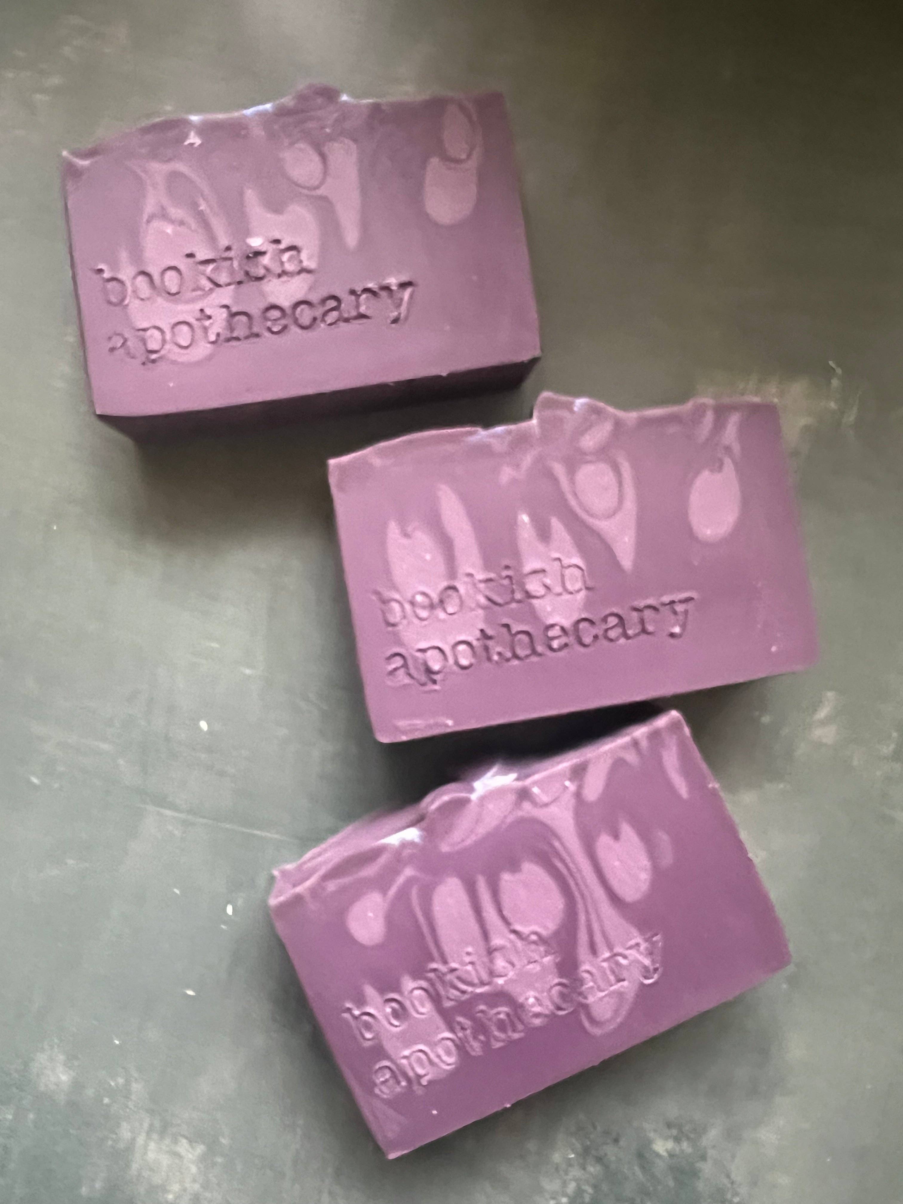 Light on Paper Book Lover Handmade Soap - Limited Edition