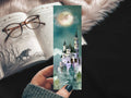 Fantasy Forest Castle Watercolor Bookmark