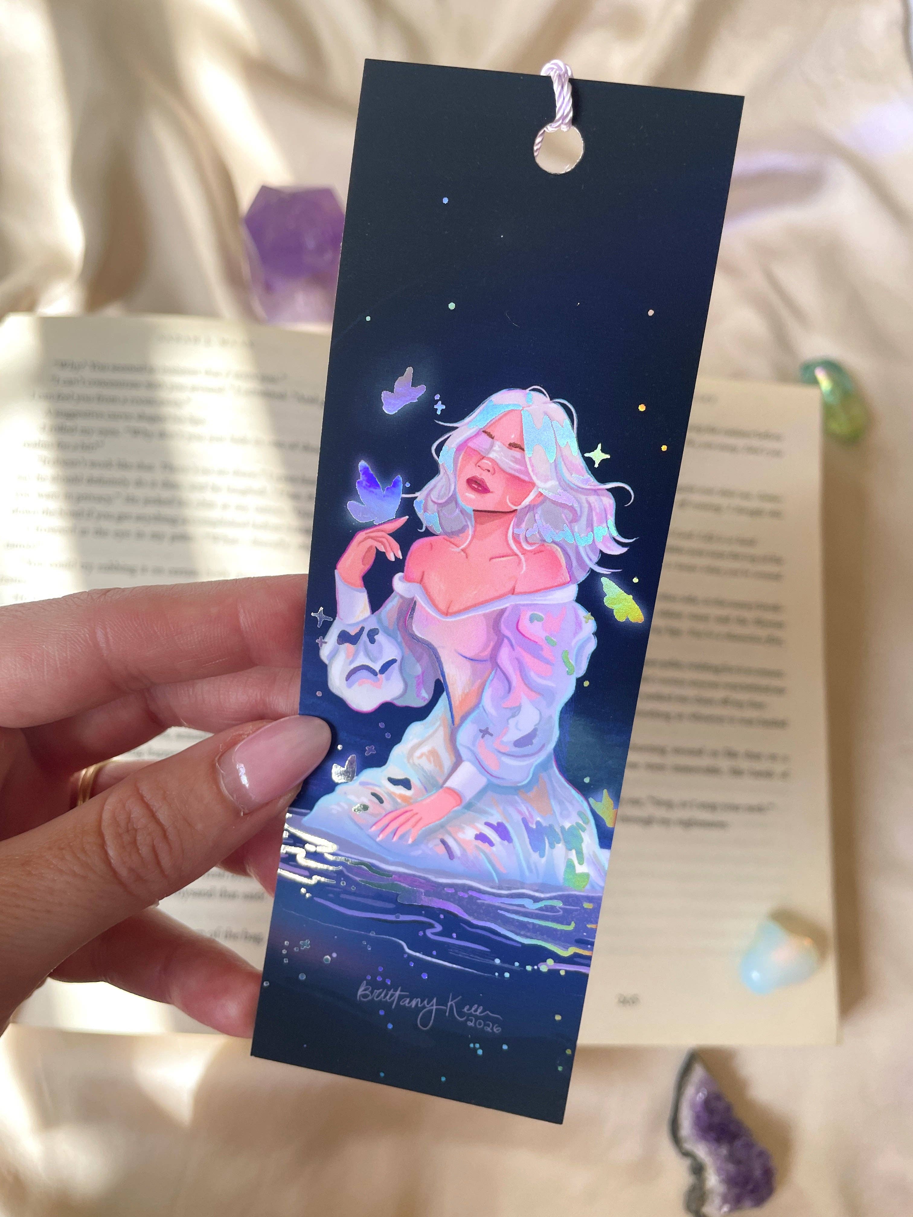 The Diviner *Iridescent Foil* Bookmark