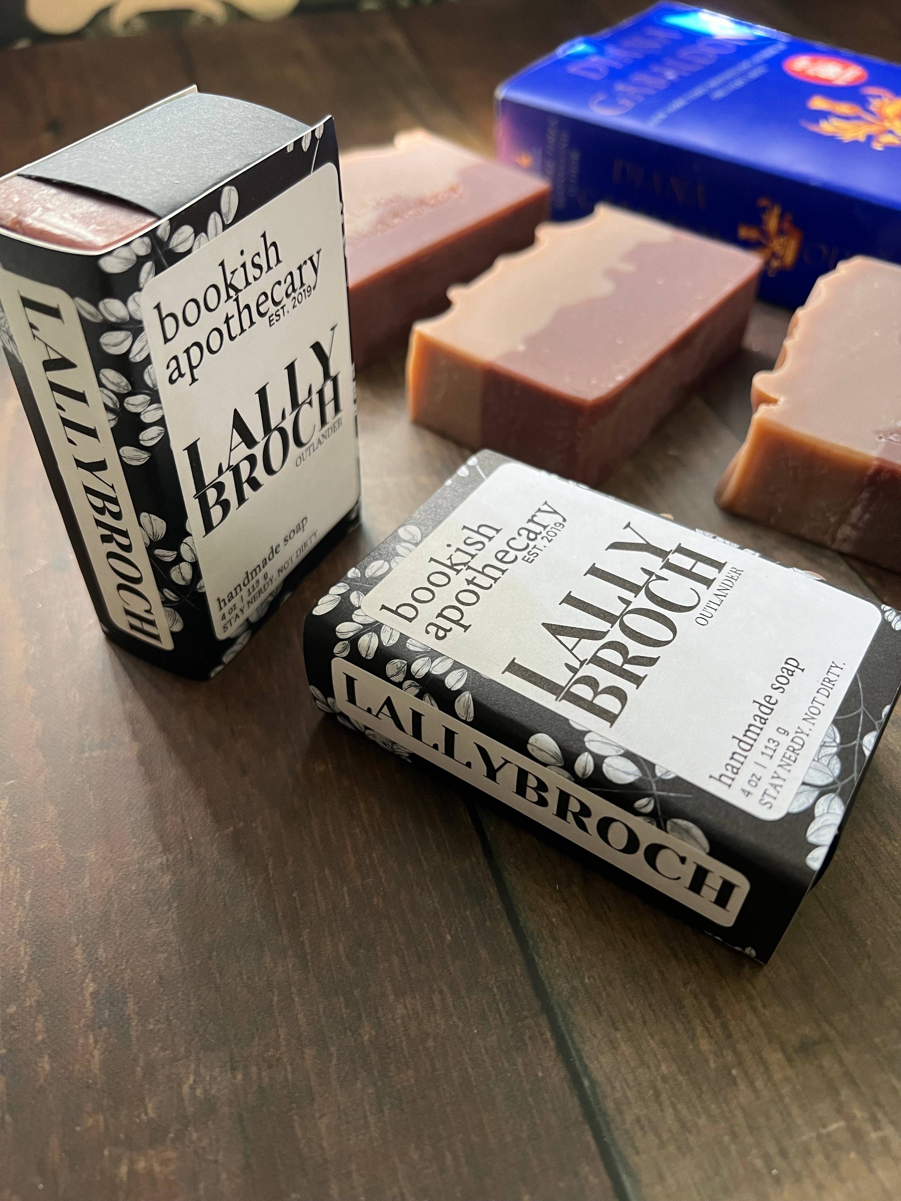 Lallybroch Book Lover Handmade Soap - Outlander