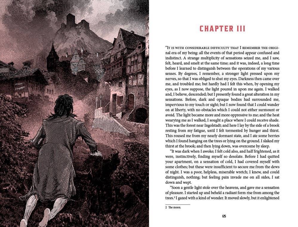 Frankenstein (Deluxe Edition) by Mary Shelley