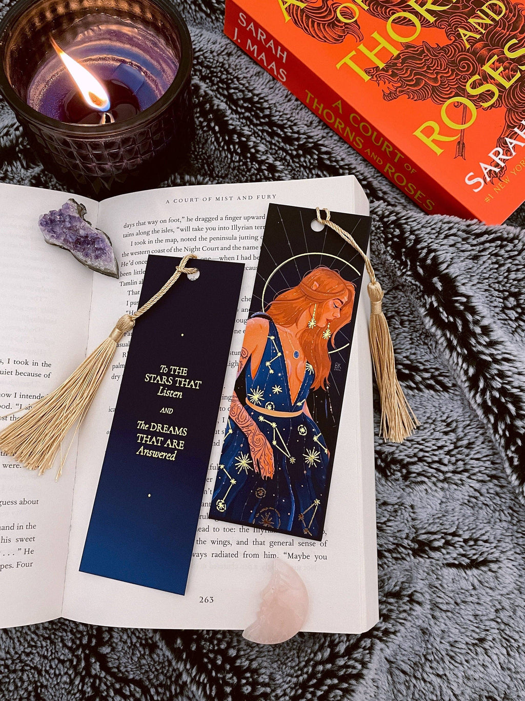 Feyre *Gold Foil* Bookmark