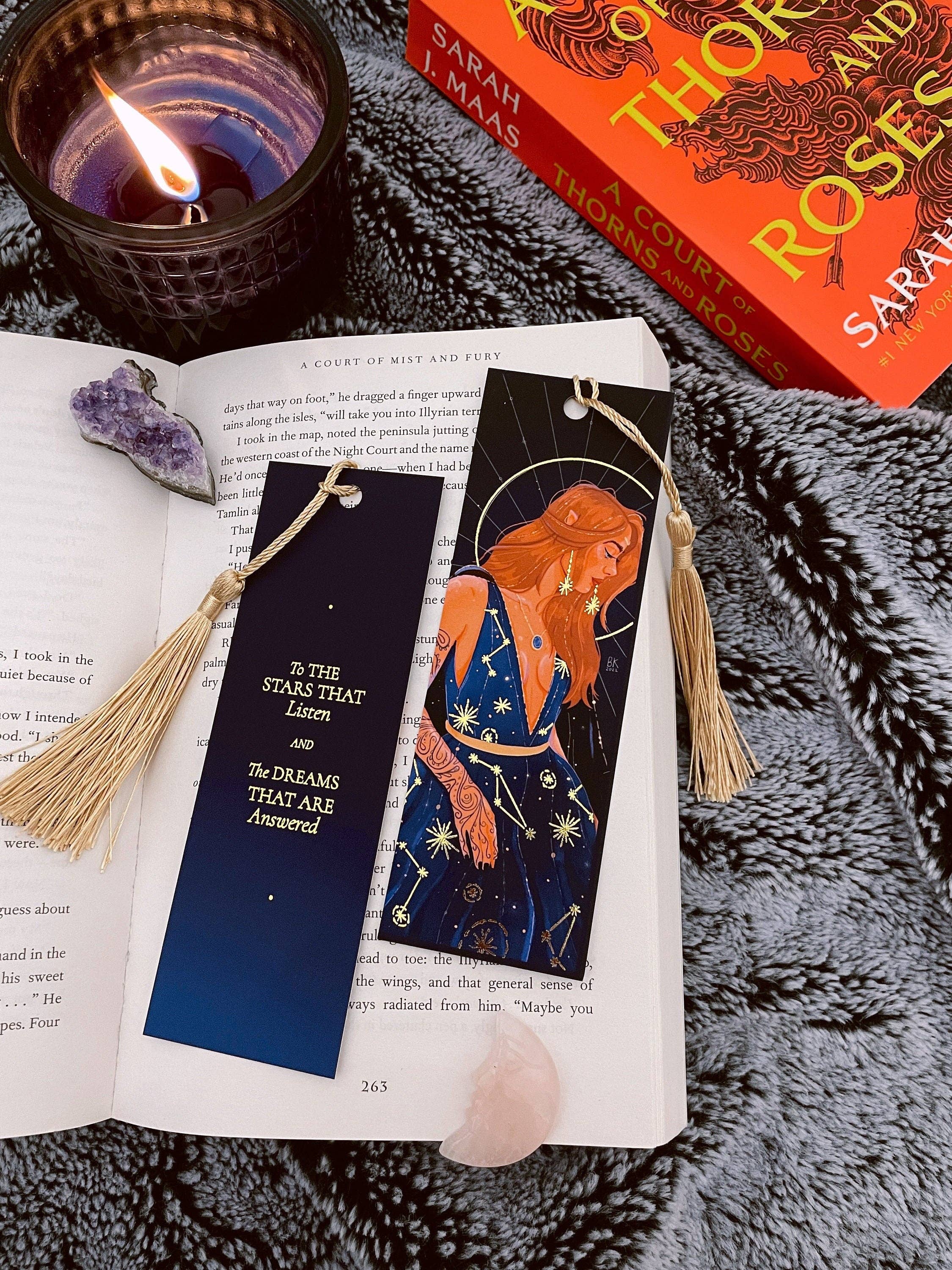 Feyre *Gold Foil* Bookmark