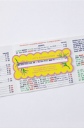 Mahjong Line Finder Tool for Standard and Large Size NMJL Cards - Yellow