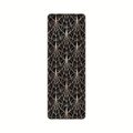 Spooky Spiderweb Nouveau Halloween Foil Bookmark