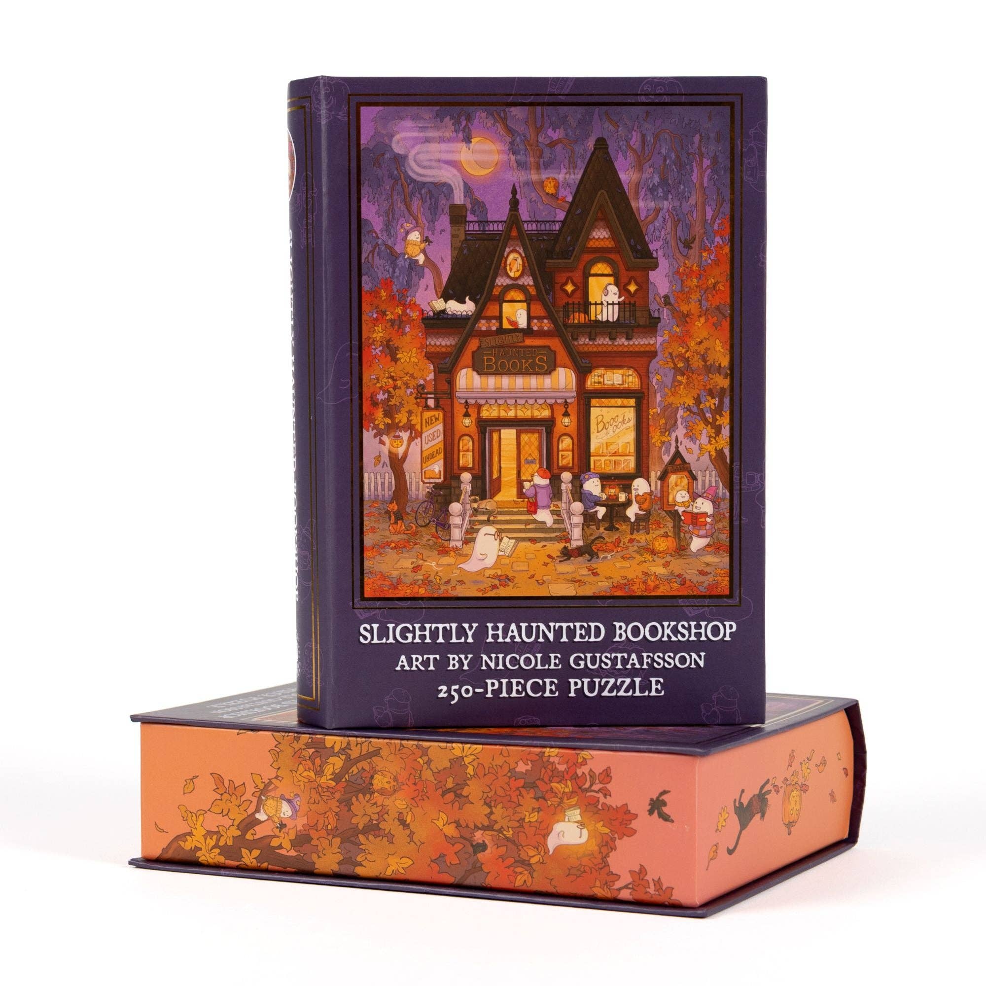 Slightly Haunted Bookshop Keepsake Puzzle