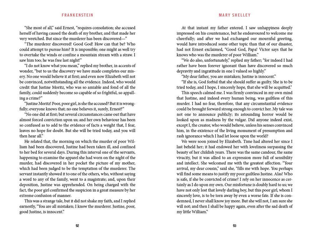 Frankenstein (Deluxe Edition) by Mary Shelley