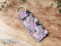 Onyx Storm Chapstick Holder Keychain