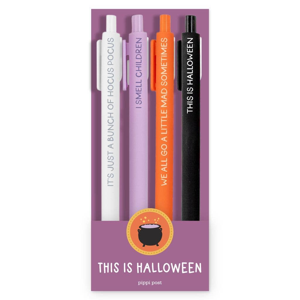 This Is Halloween Pen Set