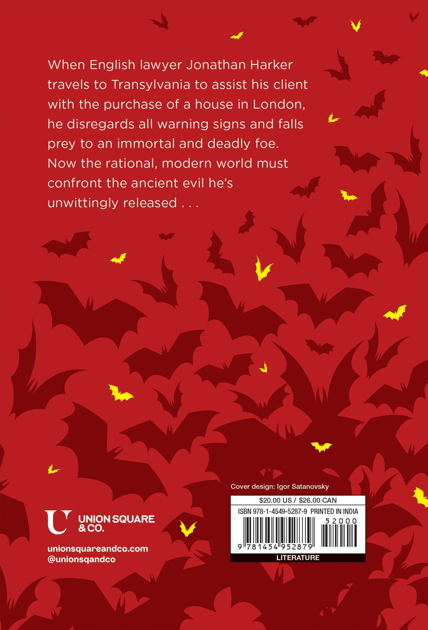 Dracula by Bram Stoker