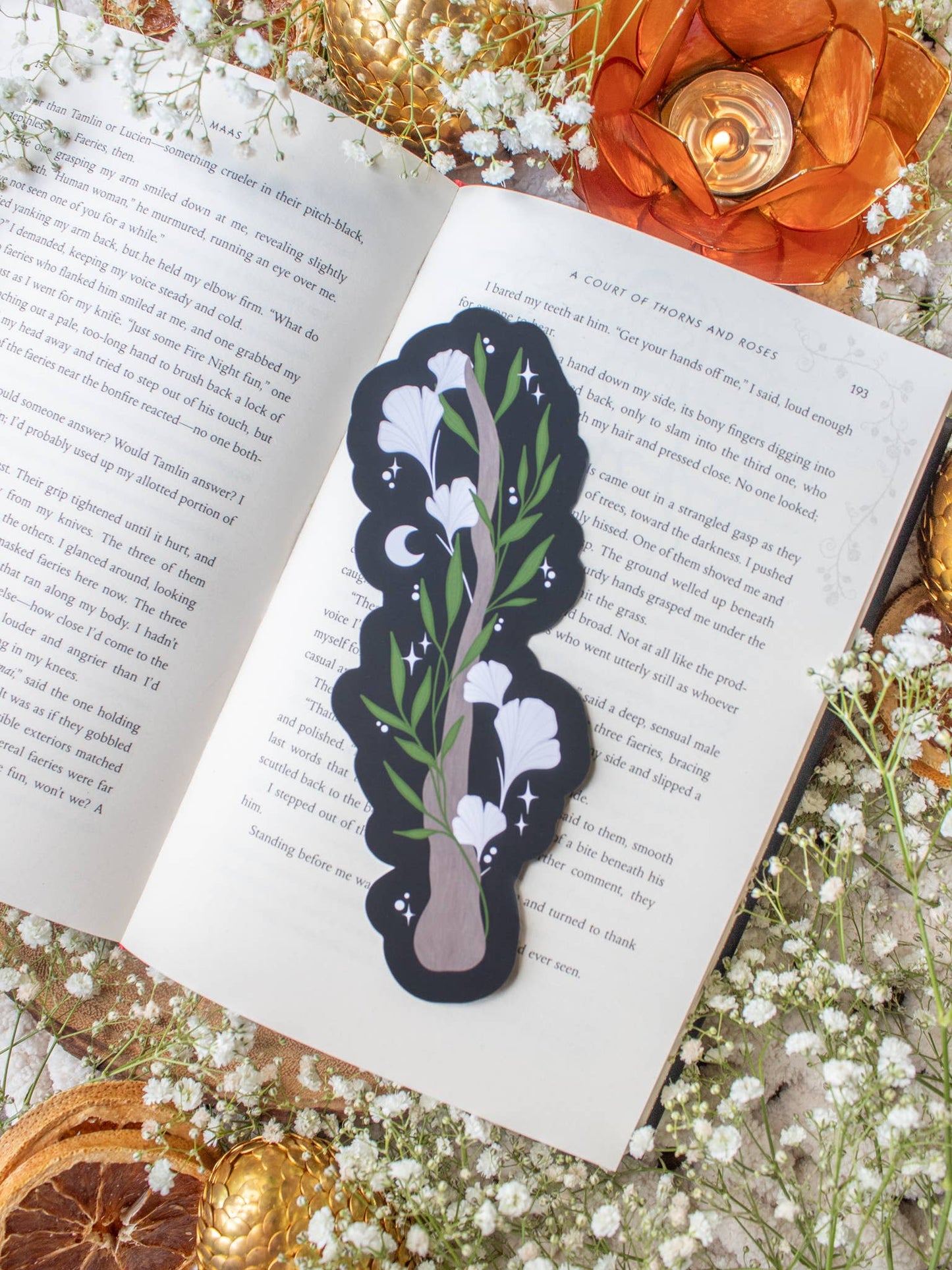Autumn / Halloween Die-Cut Bookmarks