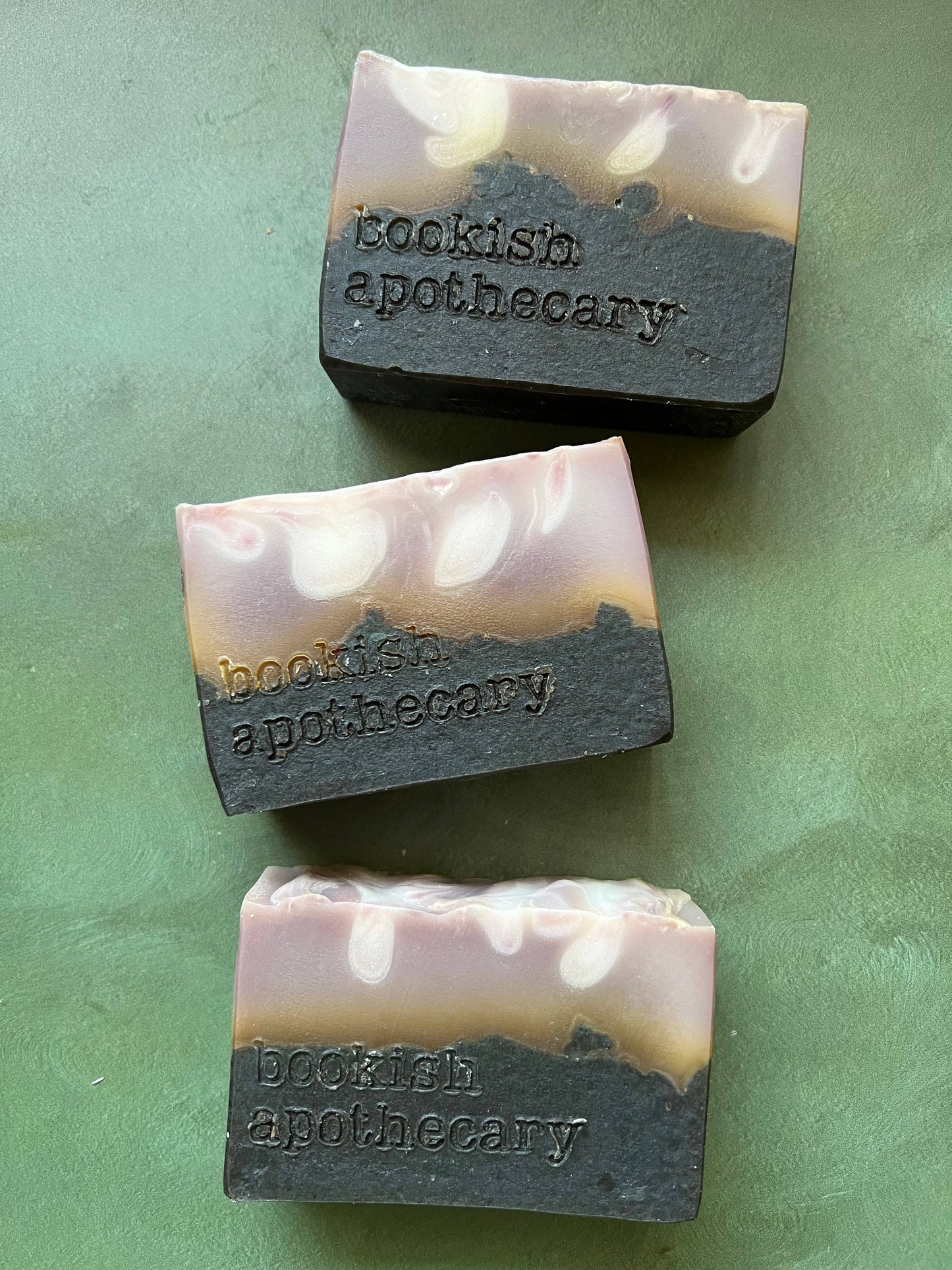 Writer's Block Book Lover Handmade Soap