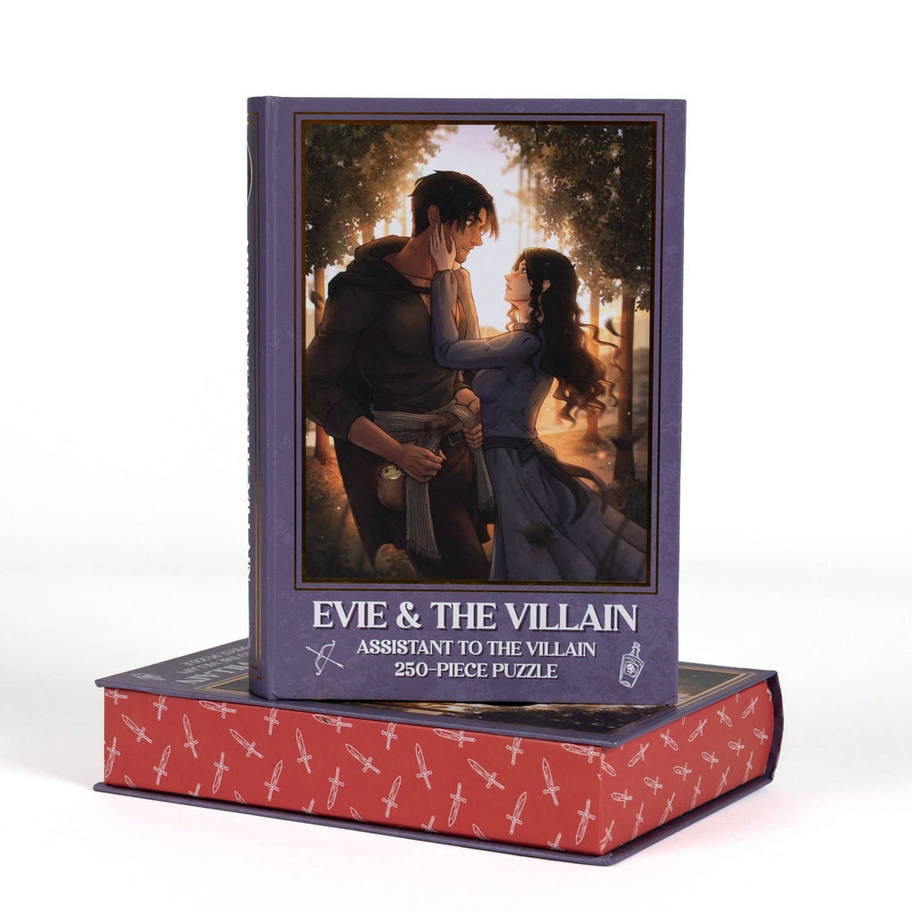 Evie & Villain Keepsake Puzzle | Assistant to the Villain
