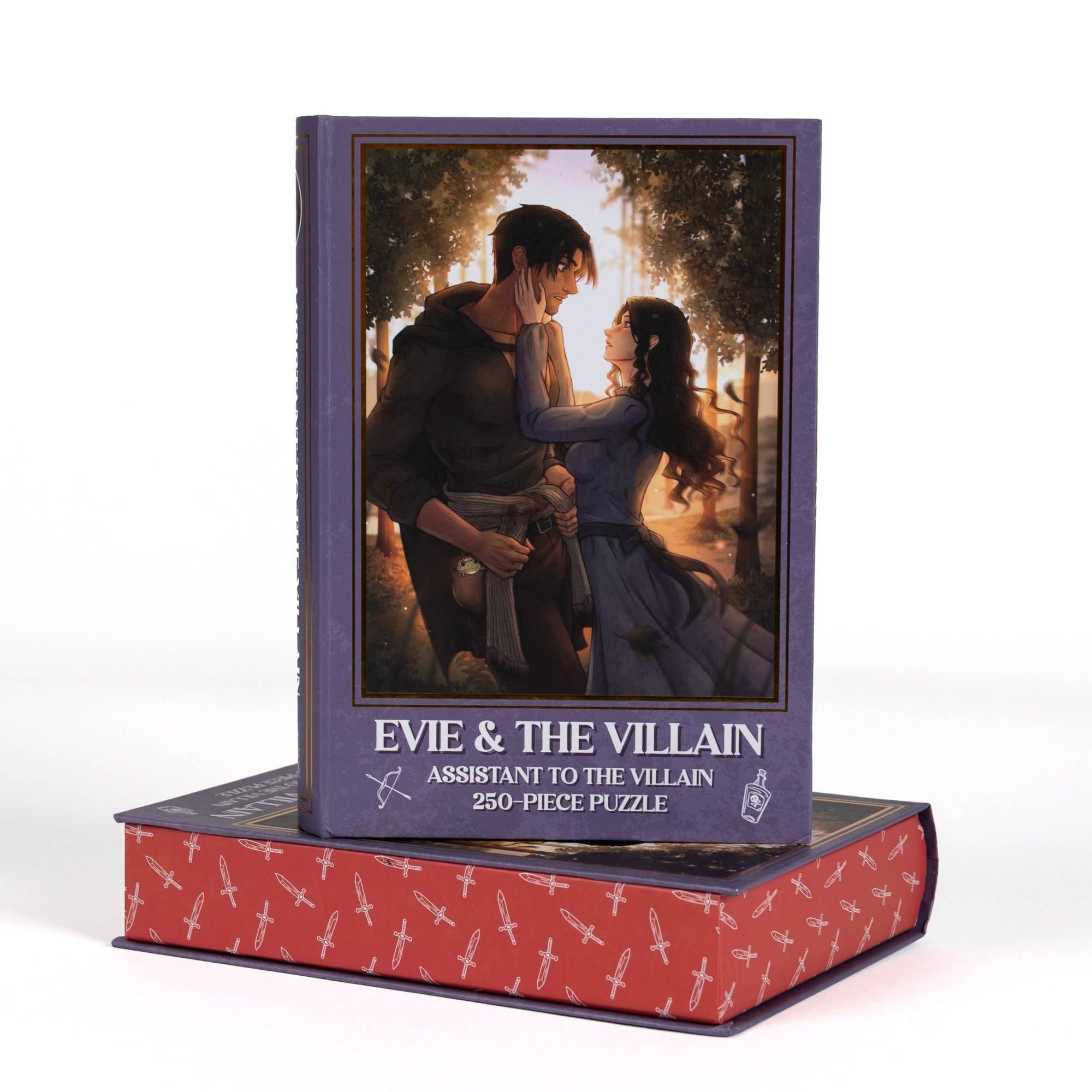 Evie & Villain Keepsake Puzzle | Assistant to the Villain