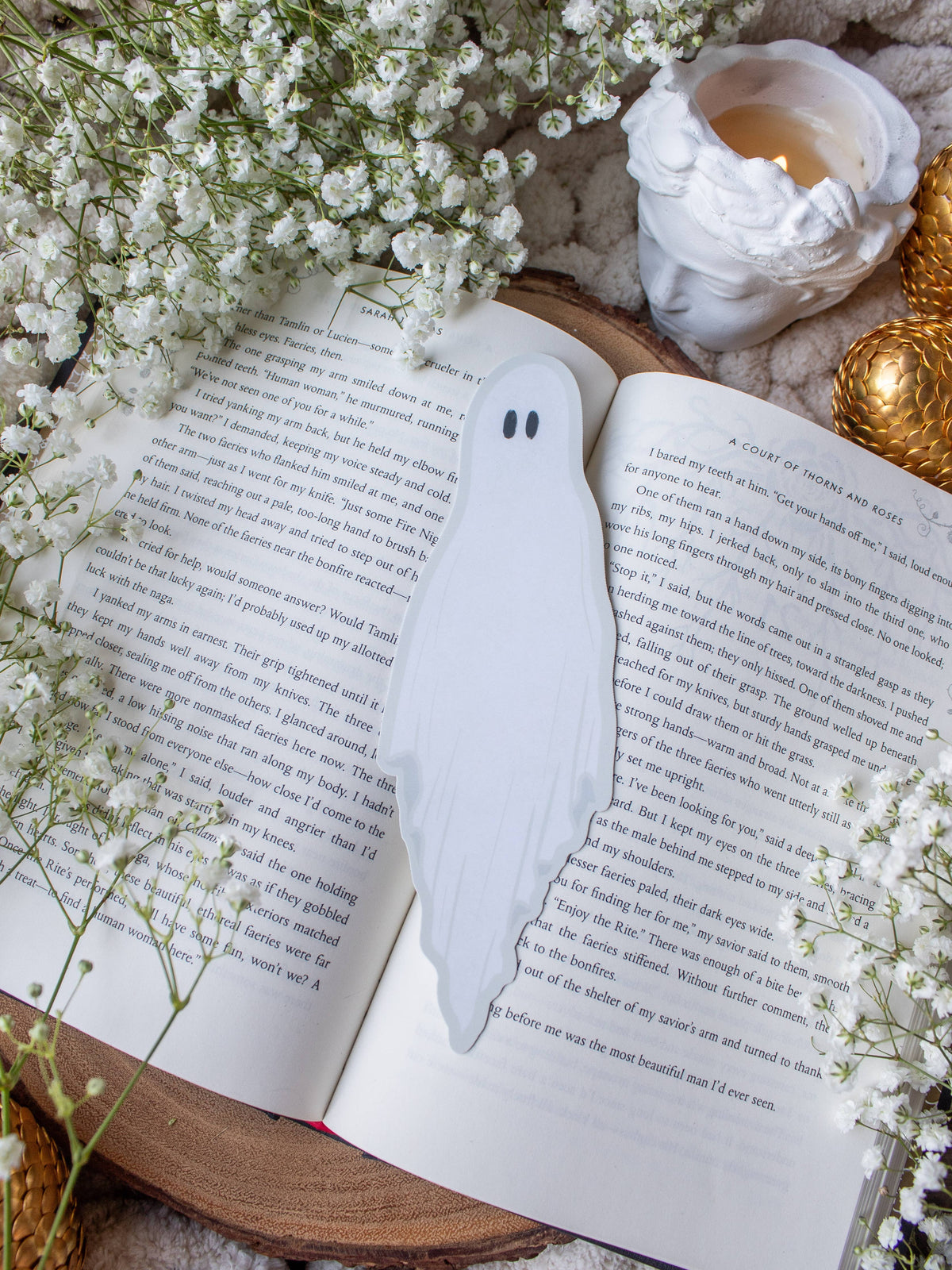 Autumn / Halloween Die-Cut Bookmarks