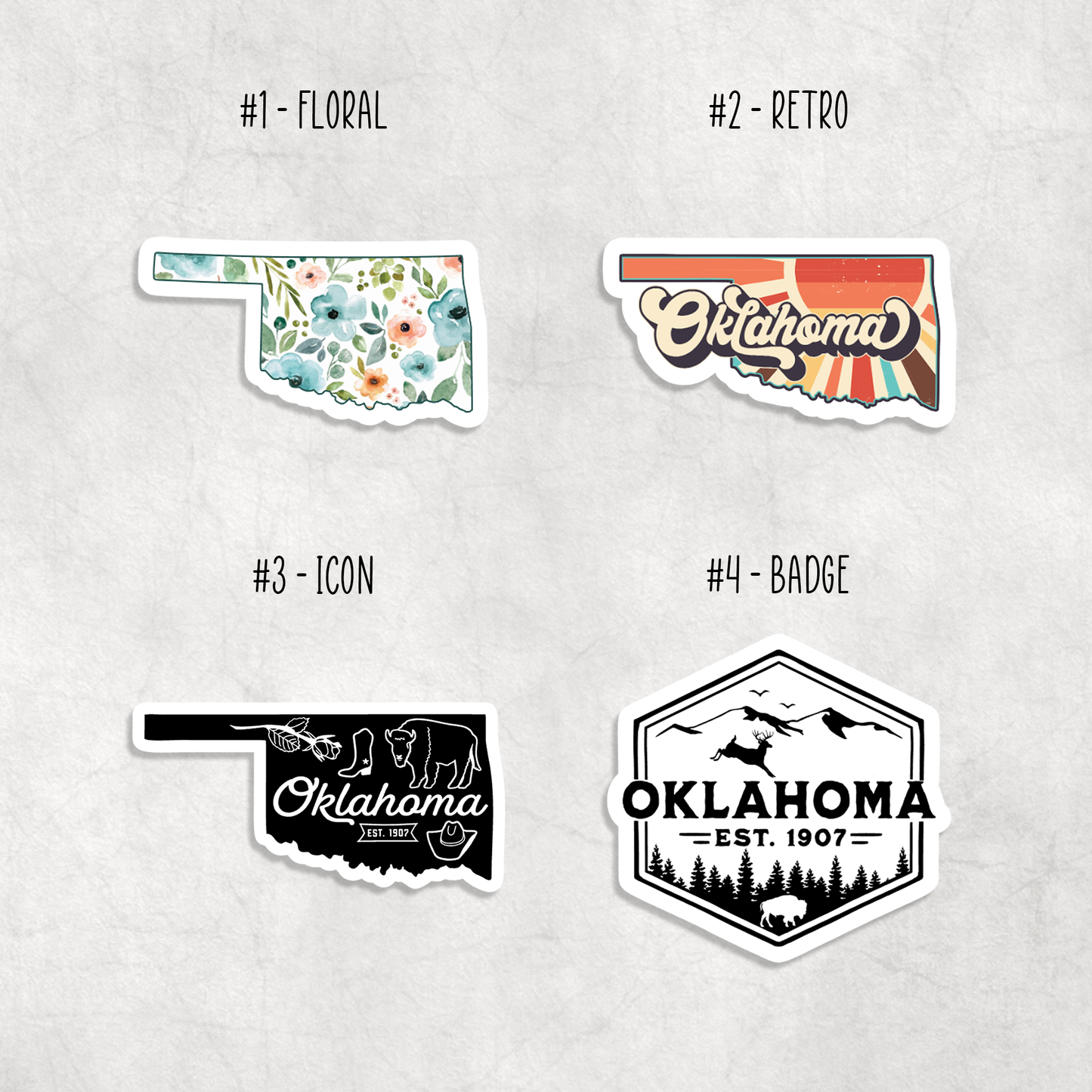 Oklahoma Stickers
