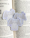 Bartholomew Gargoyle and Moths Sticker