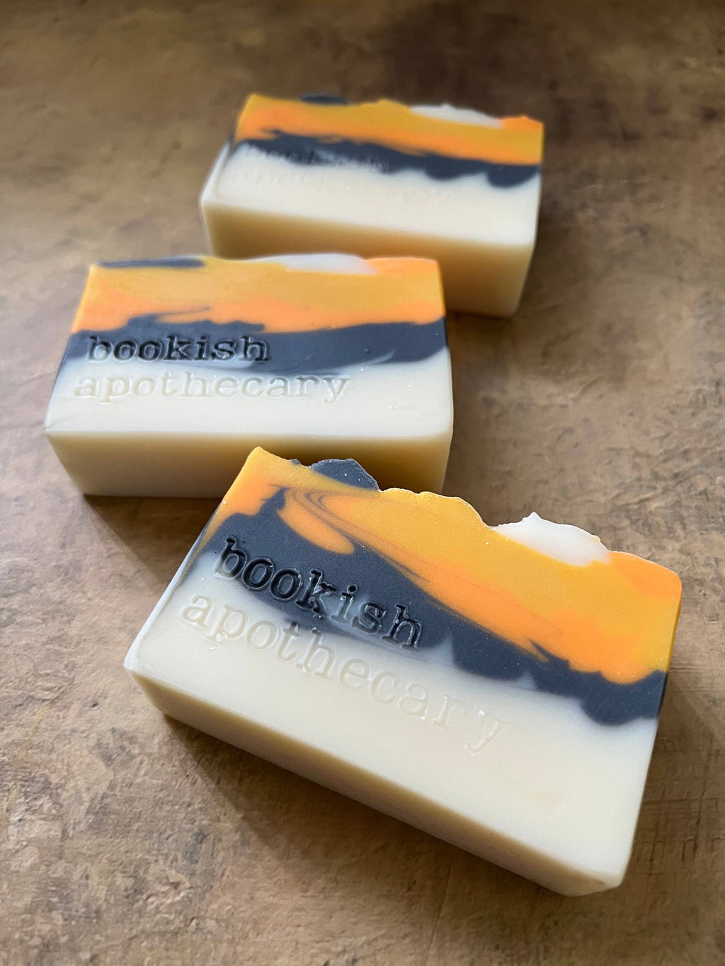 Grumpy Sunshine Book Lover Handmade Soap - Book Trope