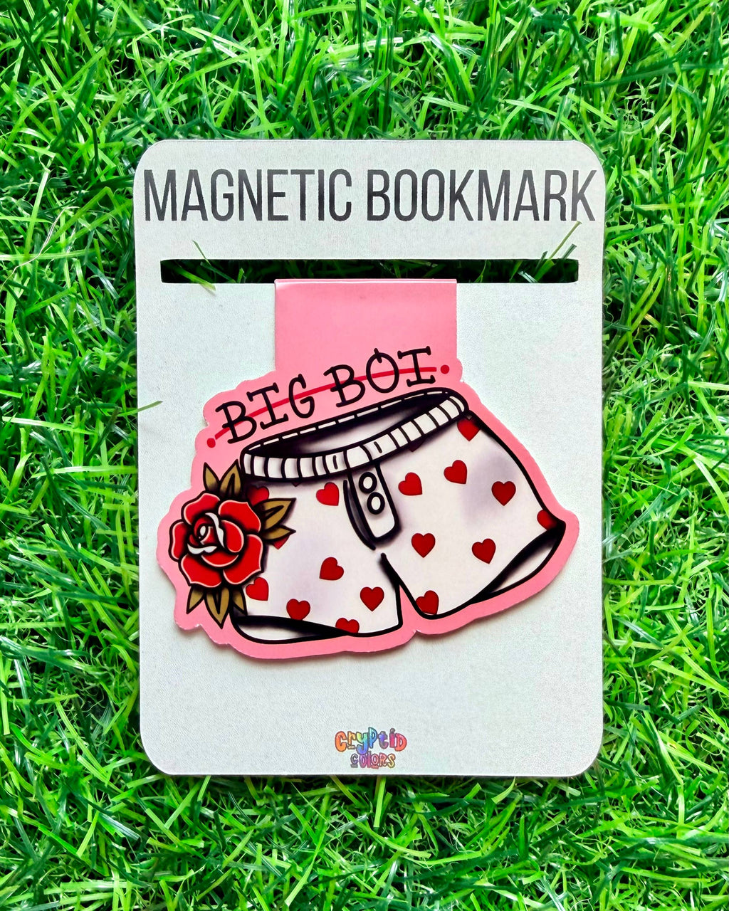 Carls Big Boi Dungeon Crawler Magnetic Bookmark