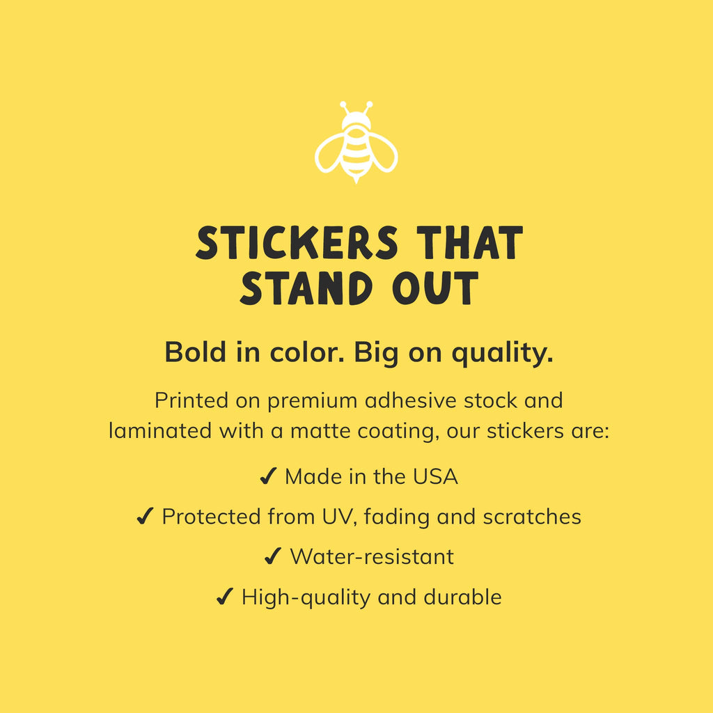 Bookish Stickers, Cute Reading Sticker - Sorry I'm Booked