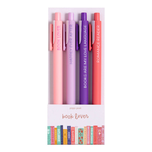 Book Lover Pen Set