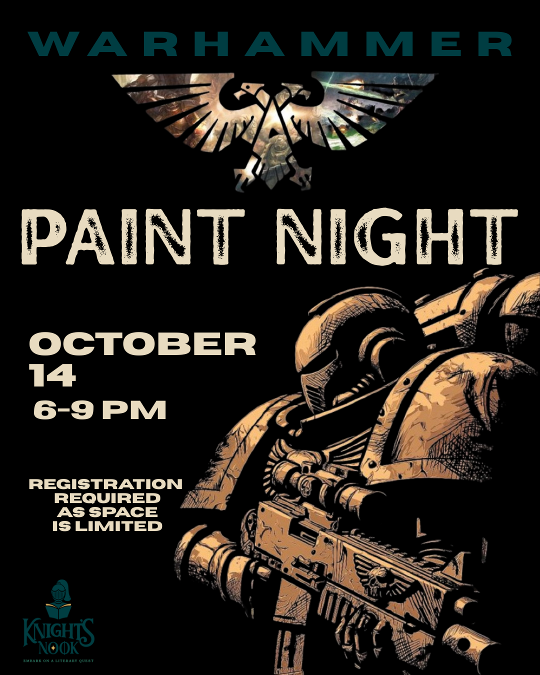 Warhammer Paint Night