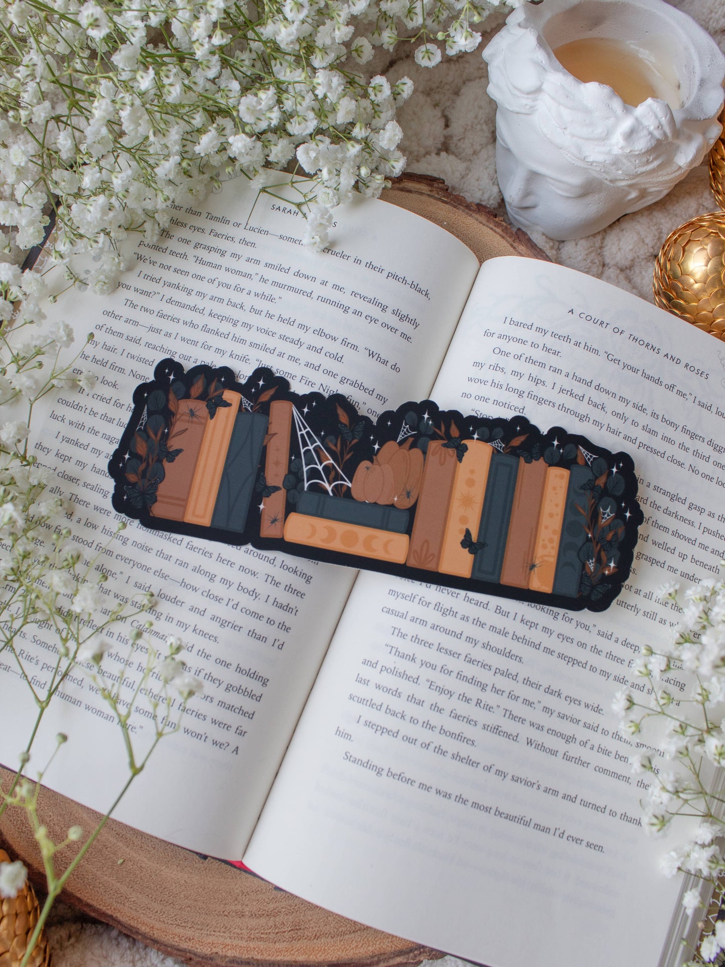 Autumn / Halloween Die-Cut Bookmarks