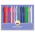 Book Nook Reading Quotes Pen Set of 12