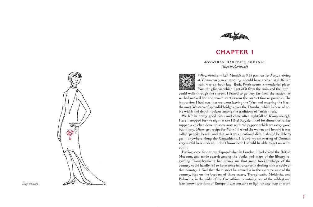 Dracula (Deluxe Edition) by Bram Stoker