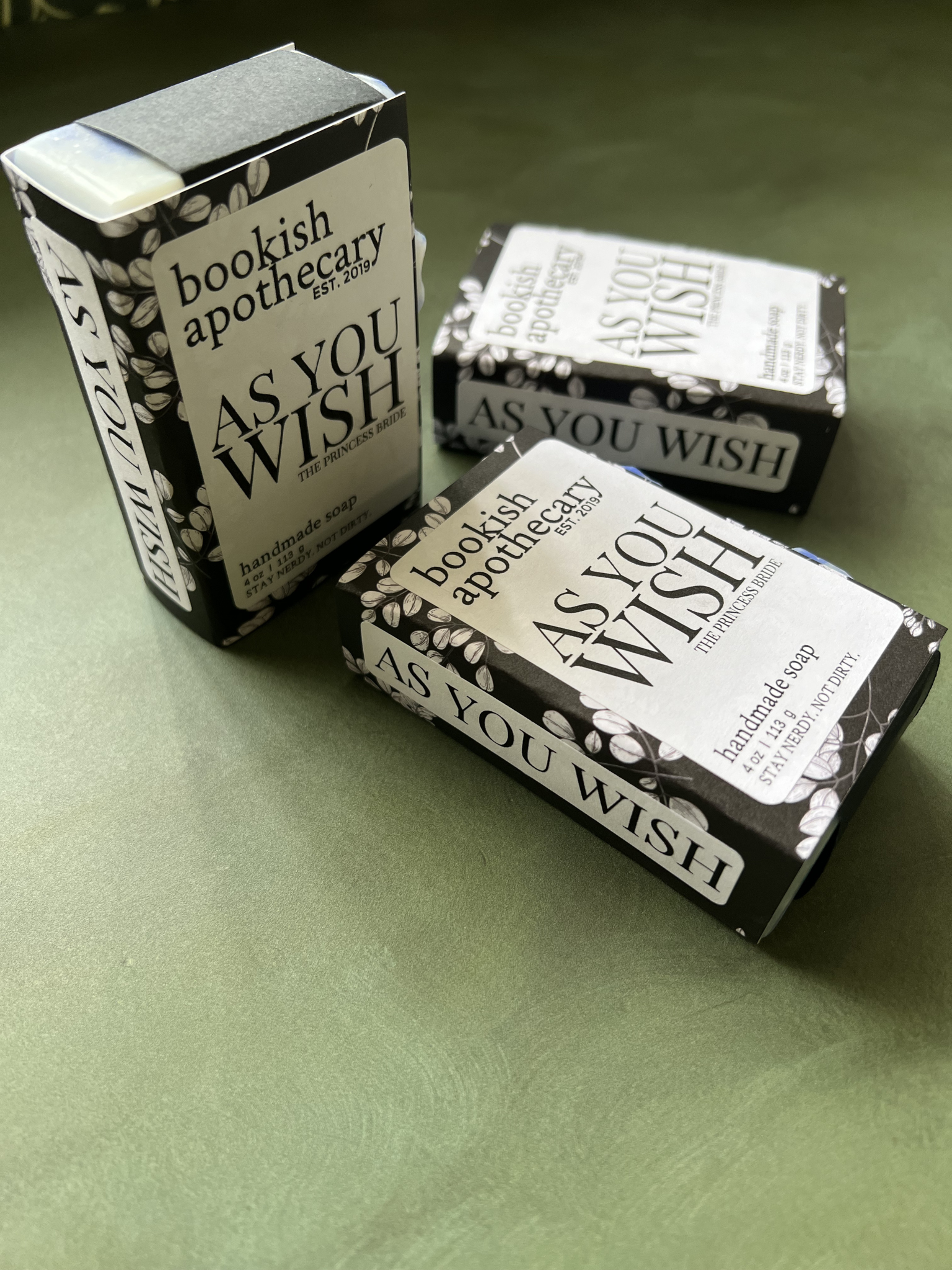 The Tell-Tale Heart Book Lover Handmade Soap - Poe Inspired