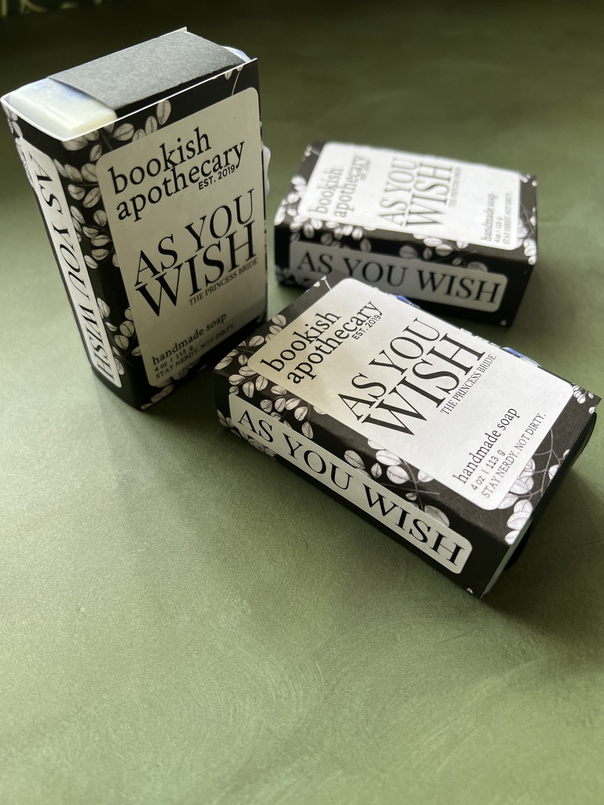 Annabel Lee Book Lover Handmade Soap - Edgar Allen Poe