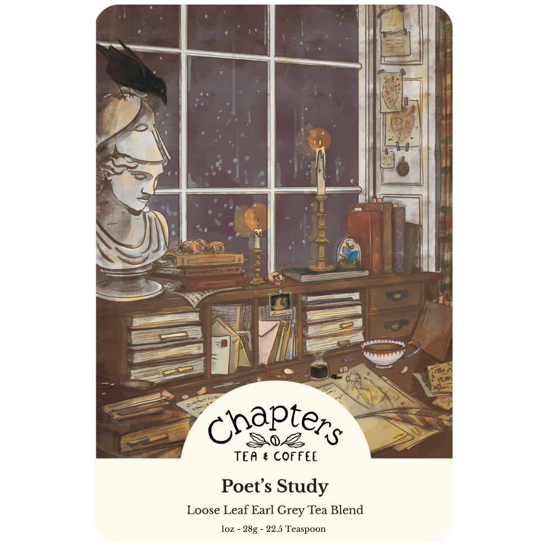 Tea: 1oz - Poet's Study