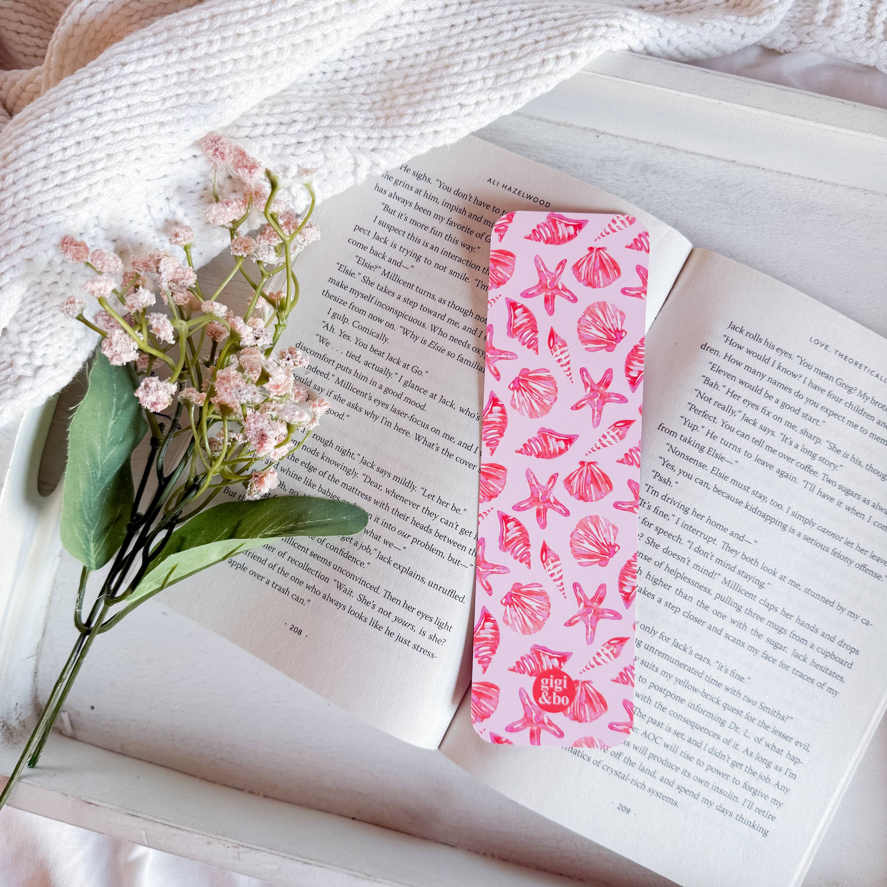 She Sells Seashells Bookmark
